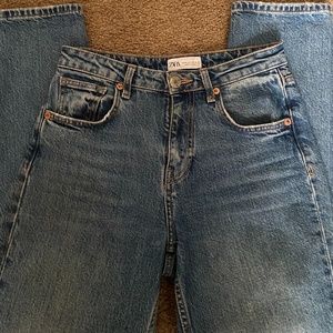 Zara mom jeans